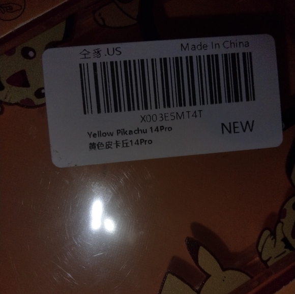 iPhone 14 Pro Pokemon Pikachu Phone Case - Picture 2 of 2